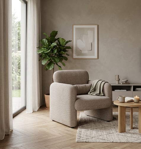 كرسي كنب مفرد عنوان الراحة والاسترخاء بألوان مختلف...