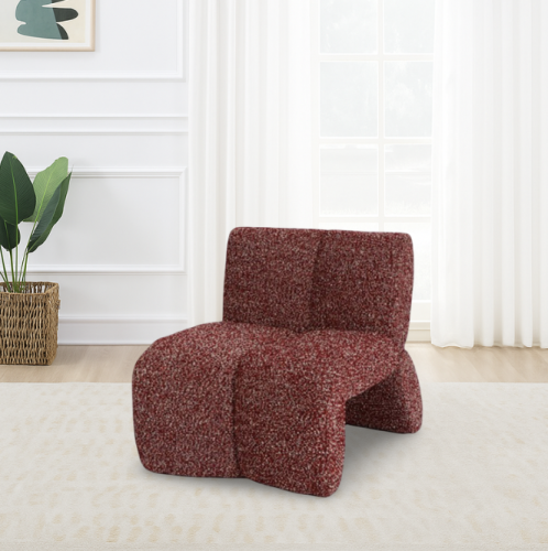 كرسي مفرد بتصميم عصري ومبتكر