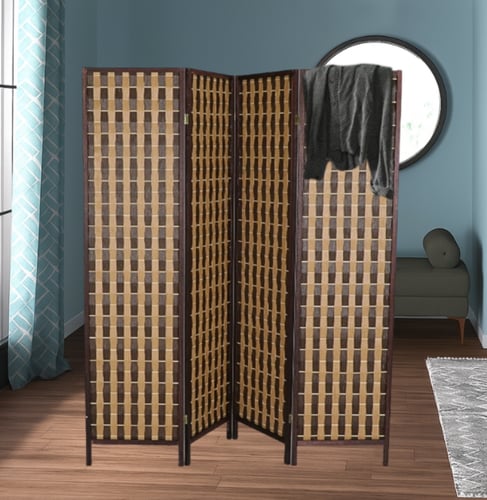 بارتشن يجمع بين العملية والجمال بألوان مختلفة