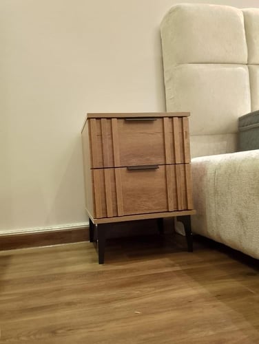 كومودينو خشبي فاخر بألوان مختلفه مقاس 40 سم