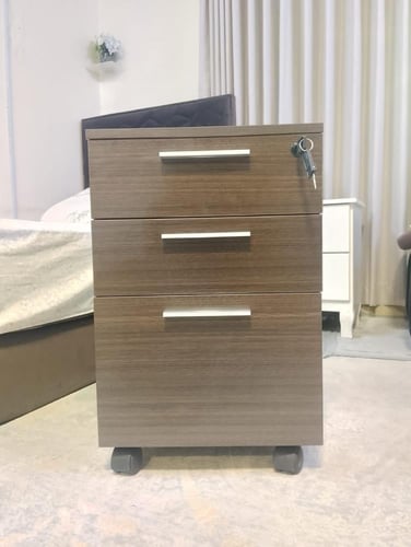 وحدة تخزين مكتبية 3 أدراج