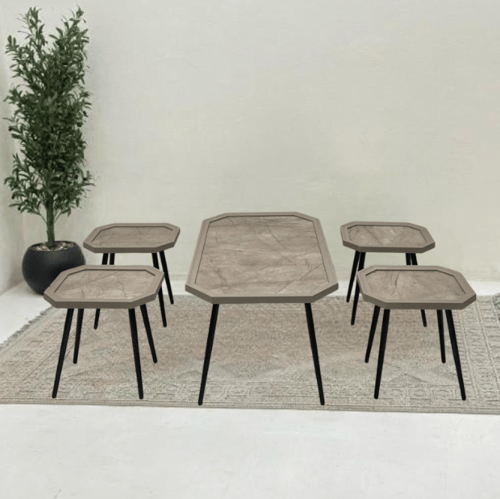 طقم طاولات خدمة تركي لمسة من الأناقة والعملية في م...