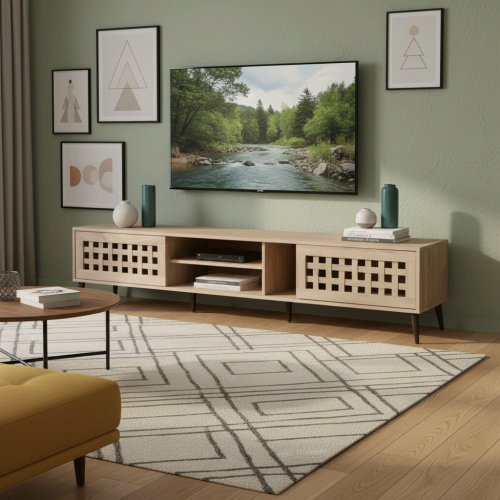 طاولة بلازما ماليزي بتصميم أنيق مقاس 200 سم