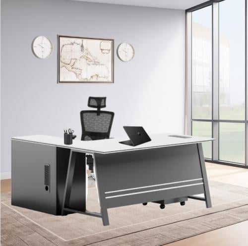 طاوله مكتب عمل بتصميم مودرن بمقاسات مختلفه