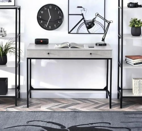 طاولة مكتب بتصميم حديث مقاس 110 سم