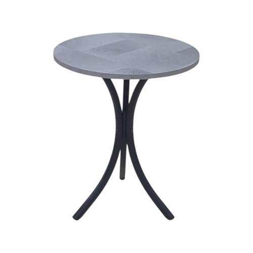 طاولة جانبية دائرية بتصميم عصري مقاس 45 سم