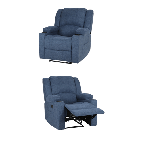 كرسي استرخاء هزاز بتصميم مريح بألوان مختلفة