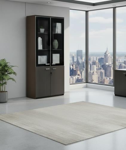 دولاب مكتبي بتصميم عملي بمقاس 80 سم