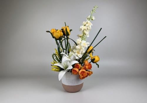 Industrial vase