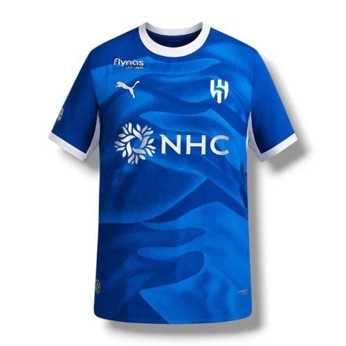 تيشيرت الهلال فئة الاعبين الاحتياطي