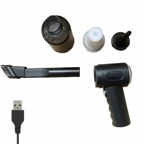 "مكنسة كهربائية للسيارة لاسلكية 9000Pa شحن USB 120...