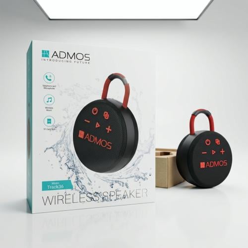 Speaker Waterproof Outdoor Wireless Speaker 5W Power