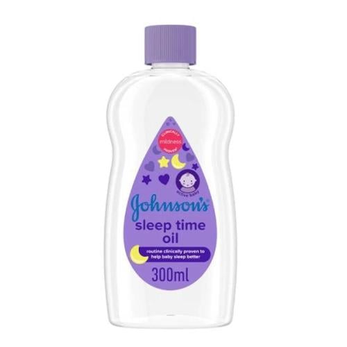 جونسون - زيت للأطفال وقت النوم - 300 مل Johnson’s...