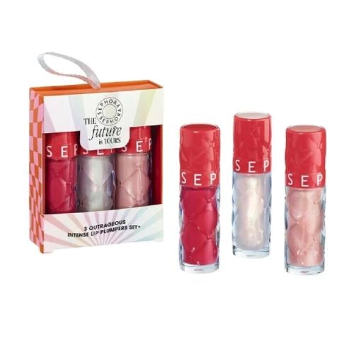 سيفورا - مجموعة ملمع و مكبر الشفاه أوتريجاس انتنس...