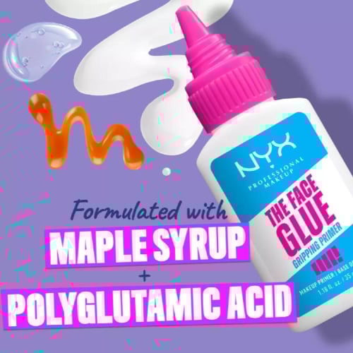 ان واي اكس - برايمر الوجه ذا فيس جلو - ابيض شفاف -...