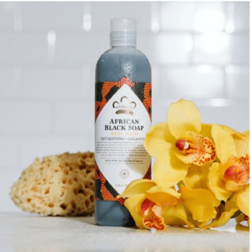 نوبيان هيرتيج - سائل استحمام الصابون الاسود الافري...