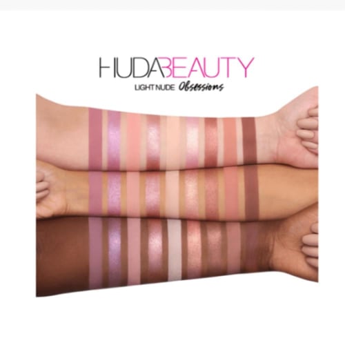 هدى بيوتي - مجموعة ظلال عيون لايت نود أوبسيشنز - H...