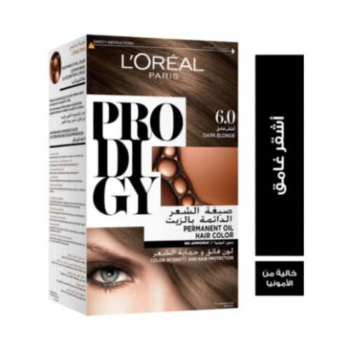 لوريال باريس - صبغة شعر بروديجي - اشقر غامق 6.0 -...