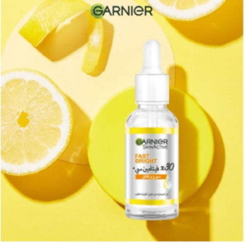 غارنييه - سيروم للوجه سكين اكتيف إشراقة سريعة فيتا...