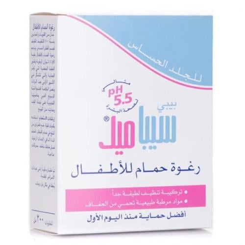 سيباميد - رغوة حمام للأطفال للبشرة الحساسة - 200 م...