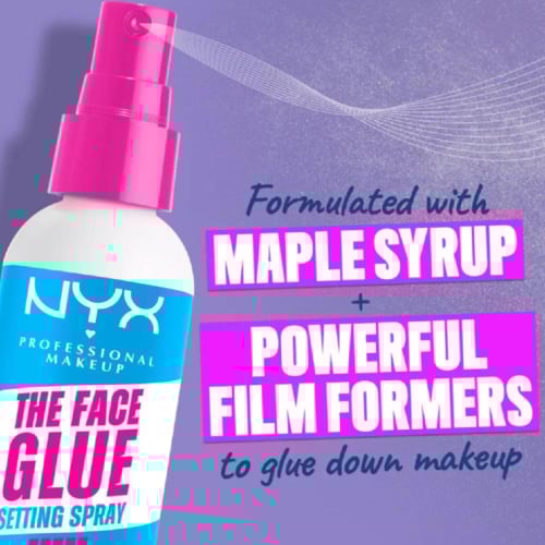 ان واي اكس - بخاخ مثبت للمكياج ذا فيس جلو - 60 مل...