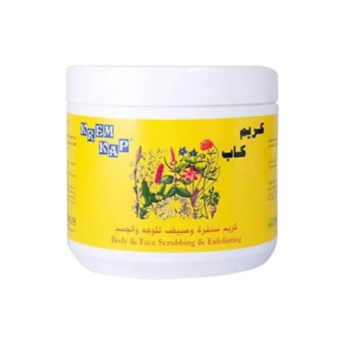 كريم كاب - كريم سنفره ومبيض للوجه والجسم - 500 جرا...