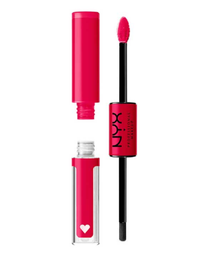 ان واي اكس - أحمر شفاه سائل مع ملمع شفاه عالى اللم...