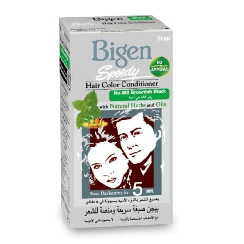 بيجين - صبغة شعر سبيدي سريعة ومنعمة للشعر مع الاعش...