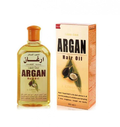 كازانوفا – زيت شعر الأرغان – 300 مل