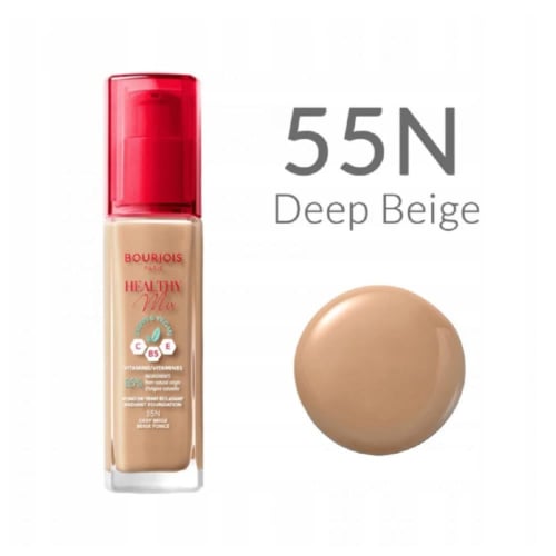 برجوا - كريم اساس هيلثي مكس - 30 مل 55N