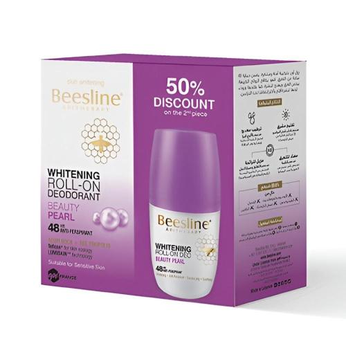 بيزلين – مزيل عرق رول تألّق اللؤلؤ مع عرض 1+50% خص...