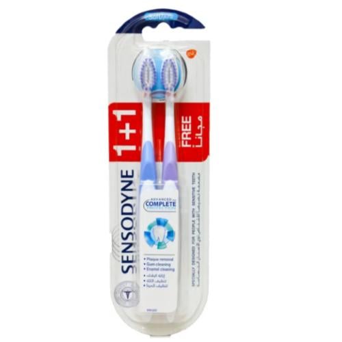 سنسوداين - فرشاة أسنان حماية متكاملة - ناعم - قطعت...