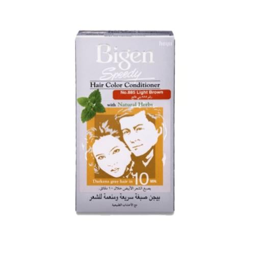 بيجين - صبغة شعر سبيدي سريعة ومنعمة للشعر مع الاعش...