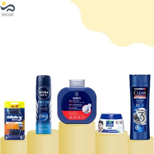 بكج العناية بالرجل