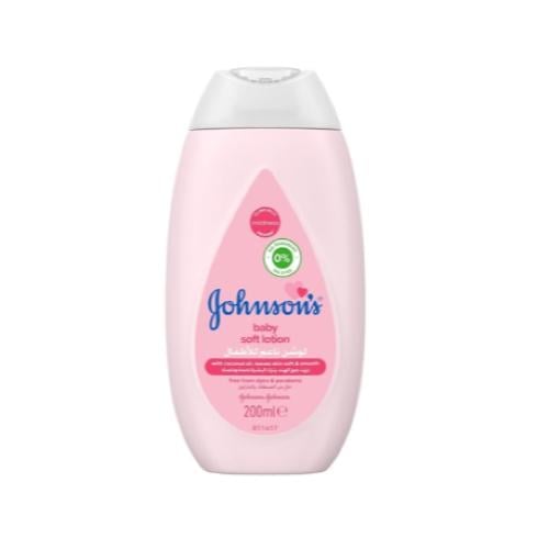 جونسون - لوشن ناعم للأطفال - 200مل - johnson