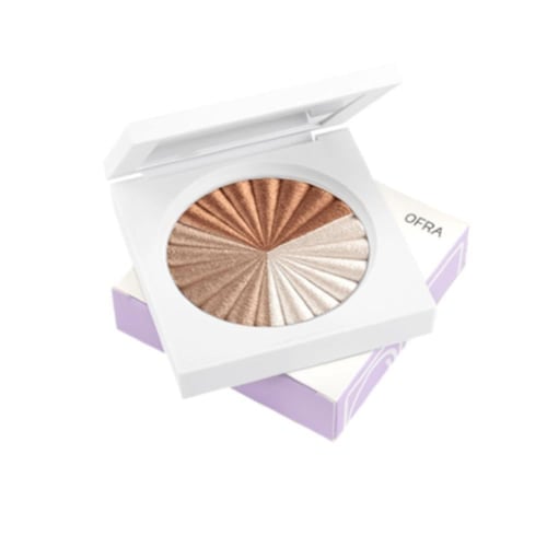 اوفرا - اضاءة ثلاثية - ايفر جلو - OFRA