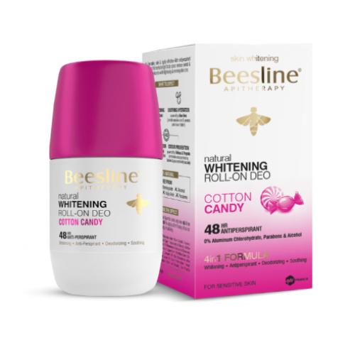 بيزلين - مزيل عرق رول اون نعومة القطن لتفتيح البشر...