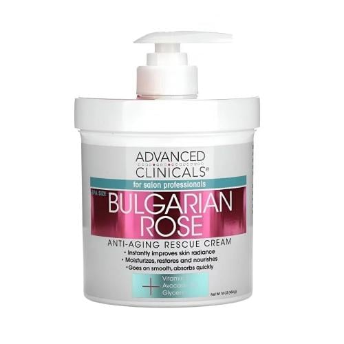 ادفانسد كلينكالز – كريم الجسم بخلاصة الورد - 454 ج...