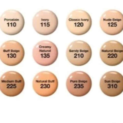 ميبلين - كريم اساس سائل فيت مي - MAYBELLINE- warm...