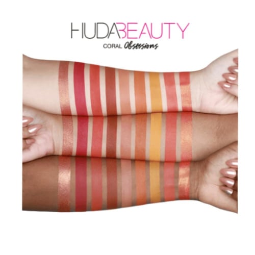 هدى بيوتي - مجموعة ظلال عيون أوبسيشنز - كورال - HU...