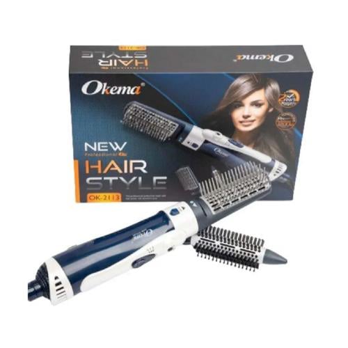 اوكيما - مجموعة فرشاة تصفيف الشعر - OK-2113
