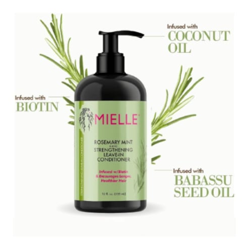 ميلي - بلسم ليف ان مقوي للشعر بإكليل الجبل والنعنا...