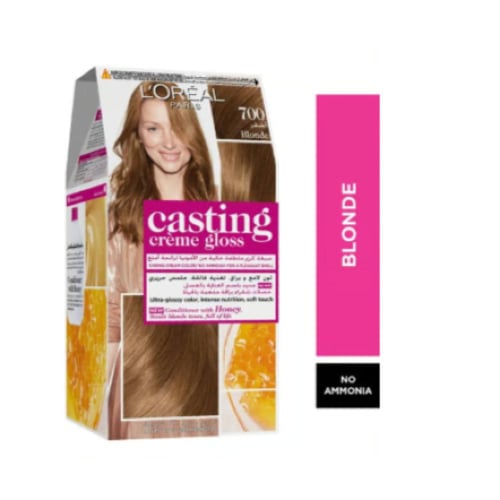 لوريال باريس - صبغة شعر كاستينج - اشقر 700 - LOREA...