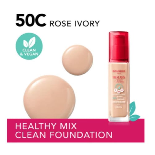 برجوا - كريم اساس هيلثي مكس - 30 مل 50C