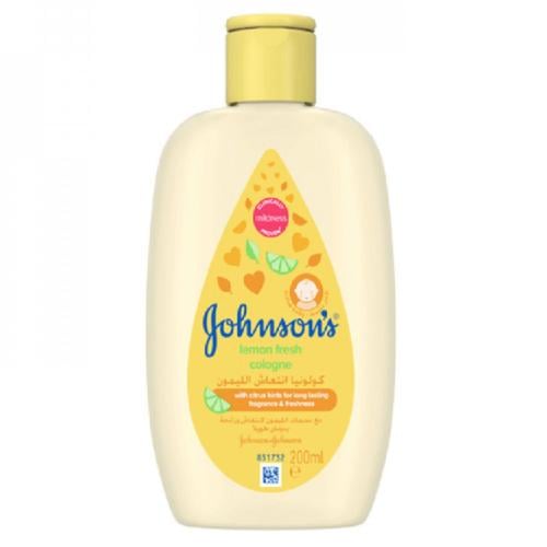 جونسون - كولونيا انتعاش الليمون للأطفال - 200 مل -...