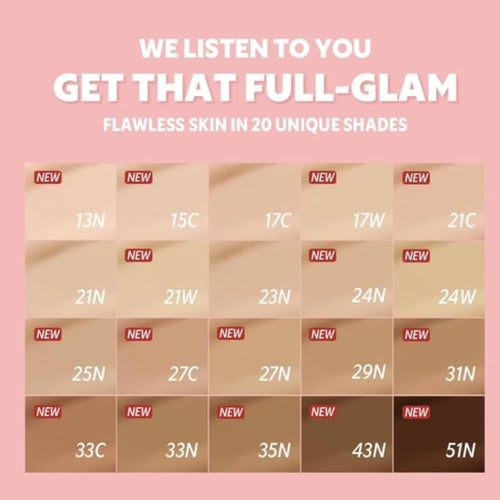 تيرتير - كوشن ماسك فيت عالي التغطية - N29 | TIRTIR...