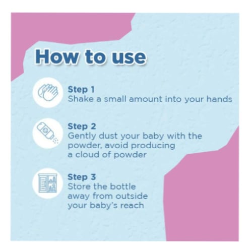 سيباميد - بودرة الجسم للأطفال - 200 جرام - sebamed