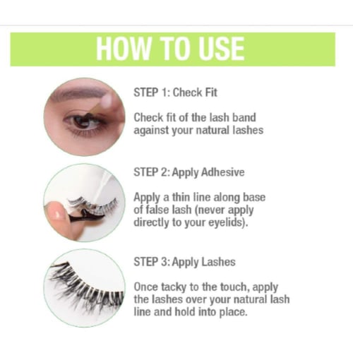 ديو - غراء صمغ الرموش - اخضر - 5 جرام - DUO