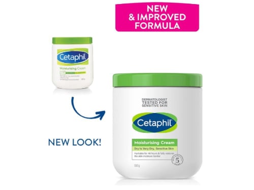 سيتافيل - كريم مرطب للجسم - 550 جرام - cetaphil