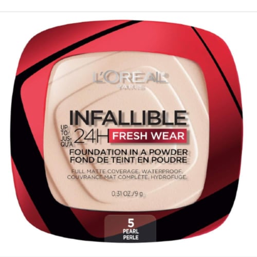 لوريال باريس - بودرة مضغوطة انفاليبل 24 ساعة - L’O...